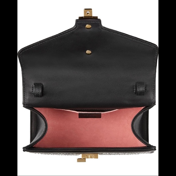 RARE Gucci mini Sylvie top handle purse - Picture 5 of 13